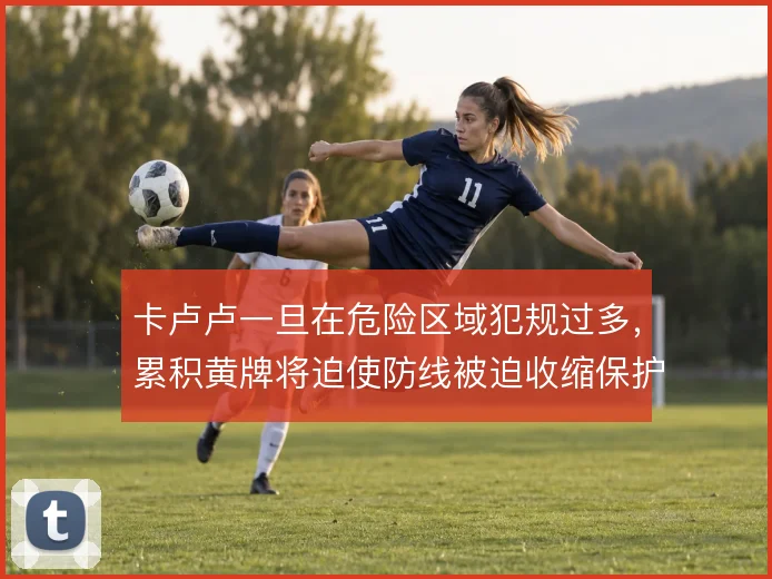 卡卢卢一旦在危险区域犯规过多，累积黄牌将迫使防线被迫收缩保护