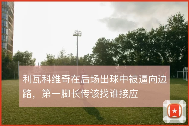 利瓦科维奇在后场出球中被逼向边路，第一脚长传该找谁接应